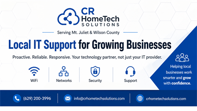 CR HomeTech Solutions, LLC CR HomeTech Solutions, LLC