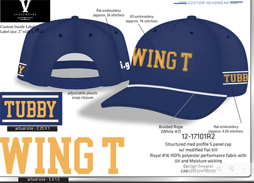 Custom Headware