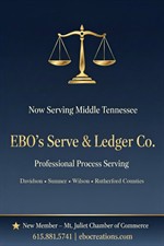 EBO'S Serve and Ledger Co.