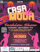 EMTAR's Annual CASA Fashion Show