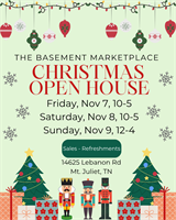 Christmas Open House at The Basement Marketplace