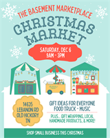 Christmas Pop-Up Market at The Basement Marketplace