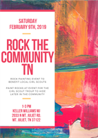 Rock the Community TN 2019 - Rock Painting Event
