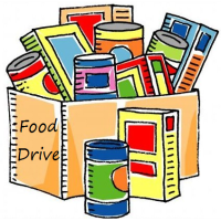 Great Western Bank sponsored Food Drive