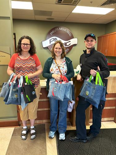 Gift Bags for Children in Hospital