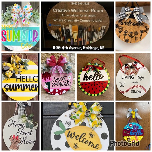 Door Hanger Designing