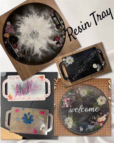 Resin Trays