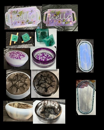 Epoxy Resin Creations