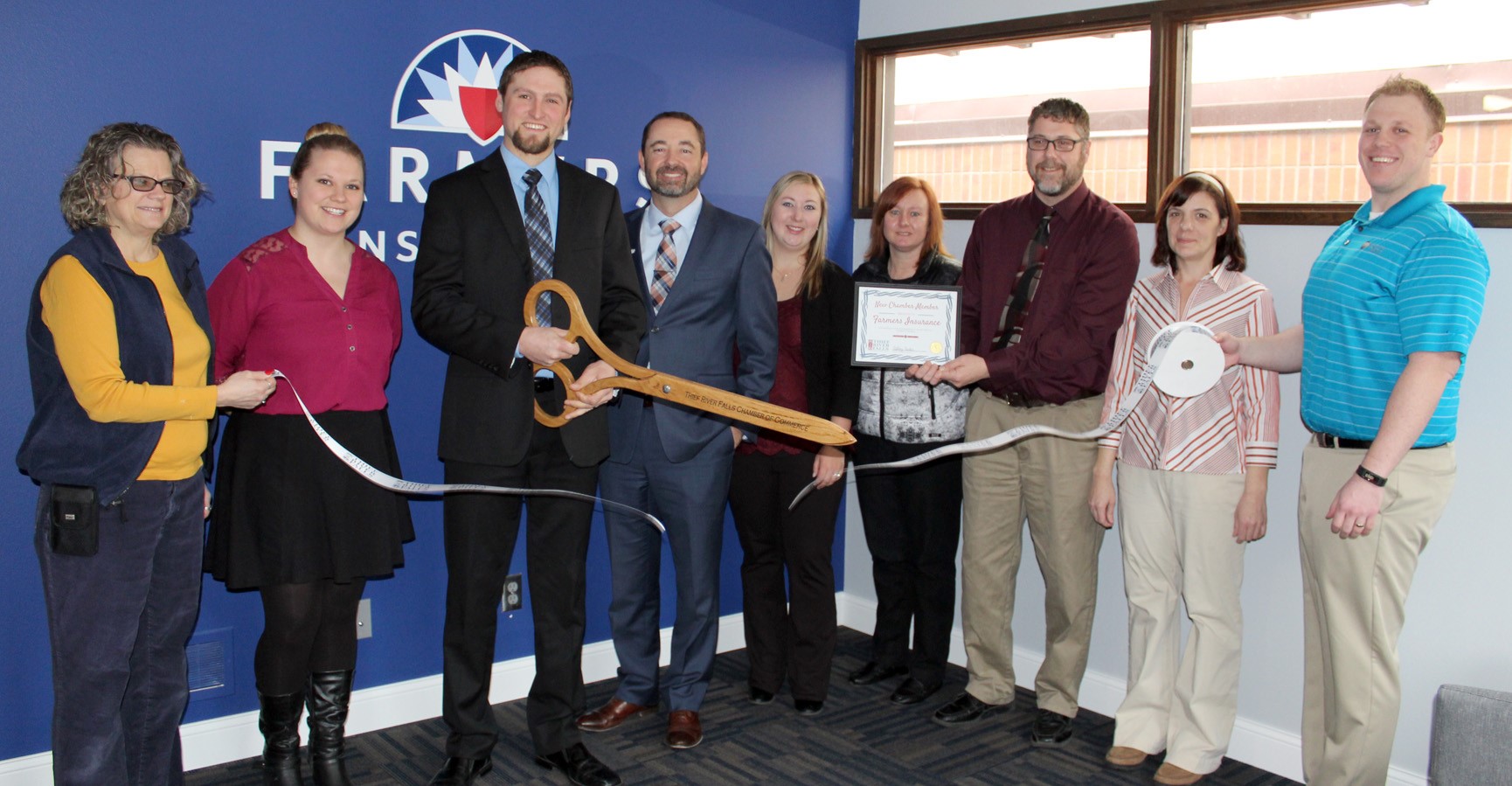 Welcome to the Chamber, Farmers Insurance - Logan Kalinowski Welcome to the Chamber, Farmers Insurance - Logan Kalinowski