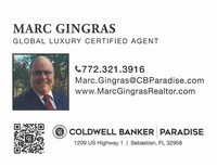 Gingras, Marc, Realtor - Coldwell Banker Paradise 
