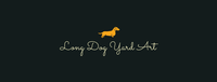 Long Dog Yard Art