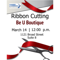 Ribbon Cutting Ceremony- Be U Boutique