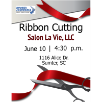 Ribbon Cutting Ceremony- Salon La Vie, LLC