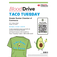 Taco Tuesday Blood Drive - The Blood Connection