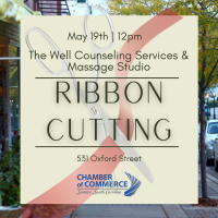 The Well Counseling & Massage Studio Ribbon Cutting