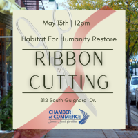 Ribbon Cutting- Habitat for Humanity Restore