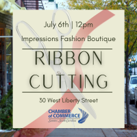 Ribbon Cutting - Impressions Fashion Boutique