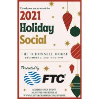 2021 Holiday Social - Presented by FTC