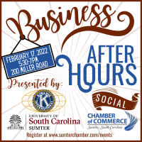 Business After Hours Kiwanis Club of Sumter & USC Sumter