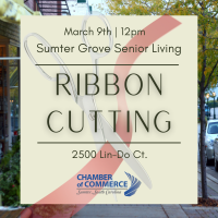 Ribbon Cutting - Sumter Grove Senior Living