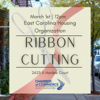 Ribbon Cutting - Eastern Carolina Housing Organization 