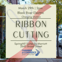 Ribbon Cutting - Black River Electric Charging Station