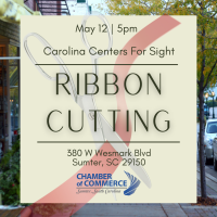 Ribbon Cutting - Carolinas Centers For Sight