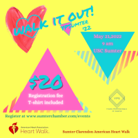 YPS - Sumter Clarendon American Heart Walk 2022