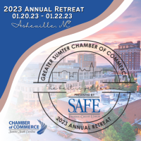 2023 - Annual Chamber Retreat - Presented by SAFE Federal Credit Union