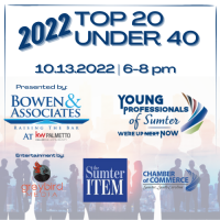 2022 Top 20 Under 40