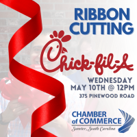 Ribbon Cutting - Chick Fil A 