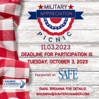 2024 Military Appreciation Picnic Presented by SAFE Federal Credit Union