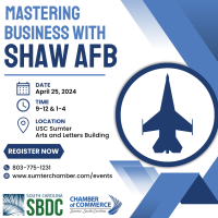 2024 Mastering Business with SHAW AFB