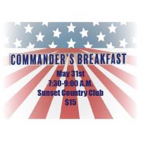 2017 Commander's Breakfast
