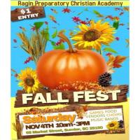 Ragin Preparatory Christian Academy Fall Fest 