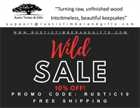Rustic Timber Signs & Gifts - WEDGEFIELD