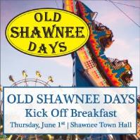 Old Shawnee Days Kick Off Breakfast
