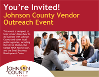 Johnson County Vendor Outreach Event