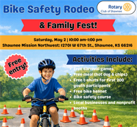 Bike Safety Rodeo & Family Fest!