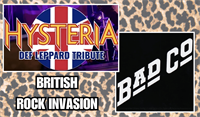 British Invasion and Jeff Calkins Birthday Celebration with Free Food!