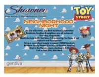 Shawnee PARC Neighborhood Night