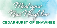 Meet Your New Neighbor: Cedarhurst of Shawnee