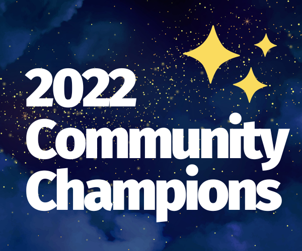 Image for ​Meet the 2022 Community Champions (1-19 employees)
