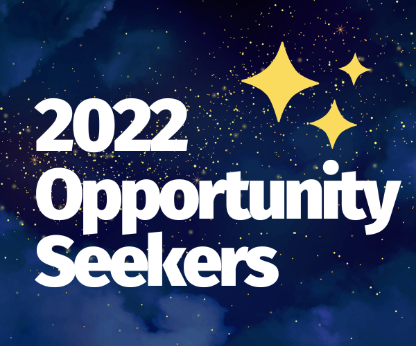 Meet the 2022 Opportunity Seekers