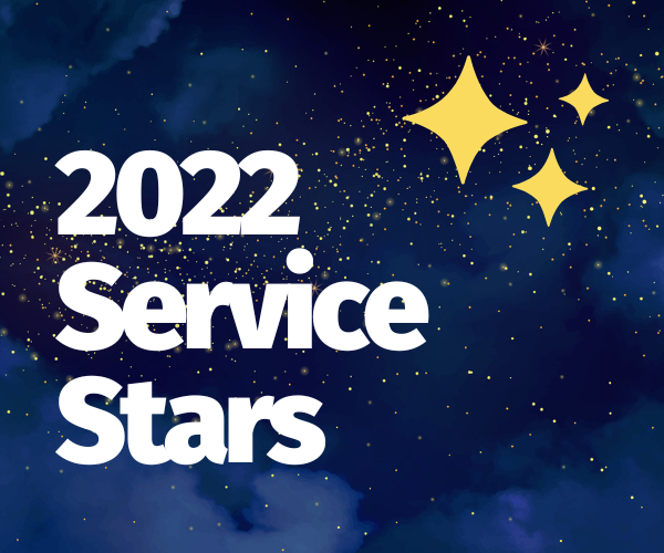 Image for Meet the 2022 Service Stars