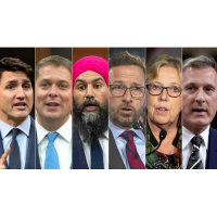 Calling all political junkies- Join us for a Watch party - Federal Leaders Debate 