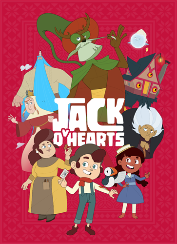 Stellar Boar has partnered with local legend Andy Jones to create an animated series based on his childrends book "Jack and the Greenman"