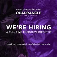 Quadrangle NL is hiring a Full-Time Executive Director