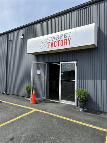 Carpet Factory - 1 Logy Bay Road 