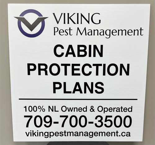 Viking Pest Management Inc. is offering Cabin Protection Plans for anyone with their own slice of paradise!